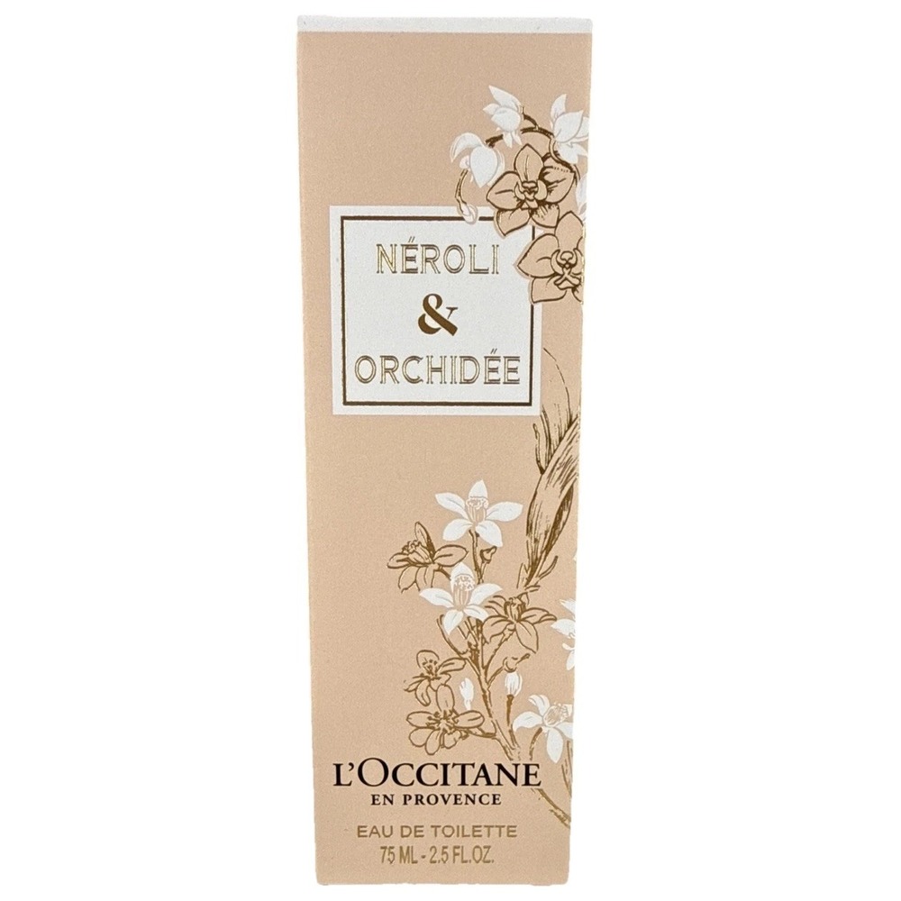 L'Occitane Neroli & Orchidee Eau de Toilette 75ml 2.5oz EDT Spray w Box France